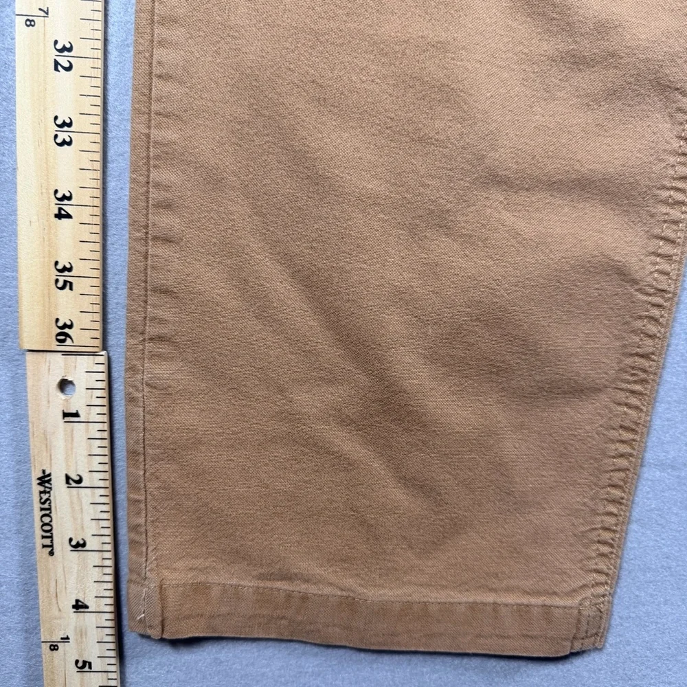 THE NORTH FACE MENS PANTS — SIZE 36 REGULAR — KHAKI/TAN